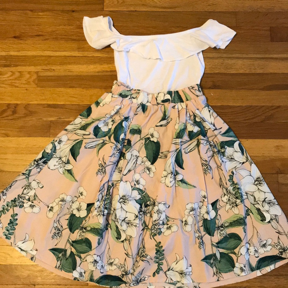 Floral skirt